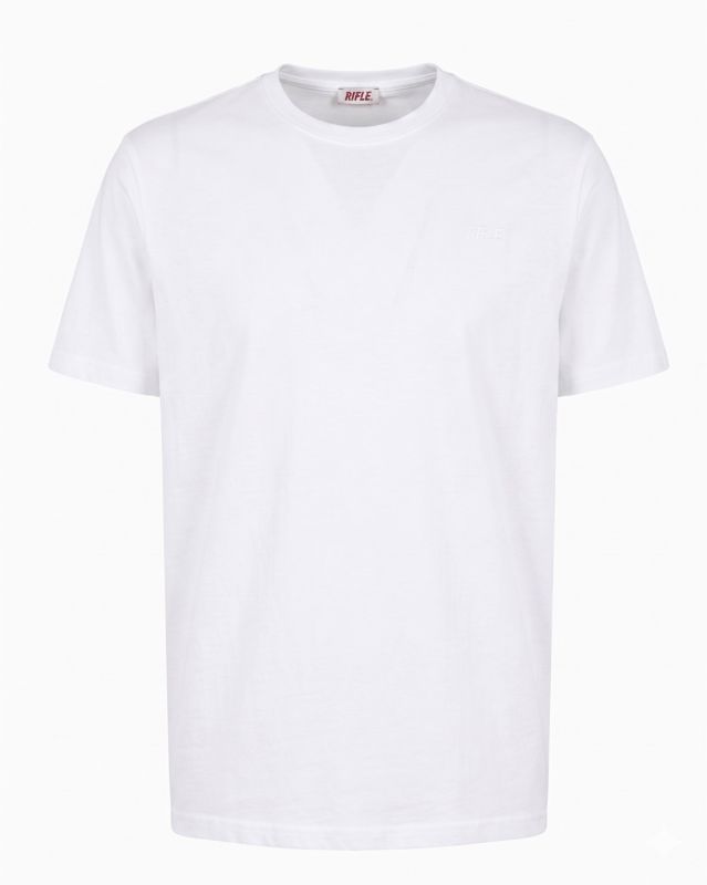 Prodotto: RIFLE - Tshirt manica corta in piquet