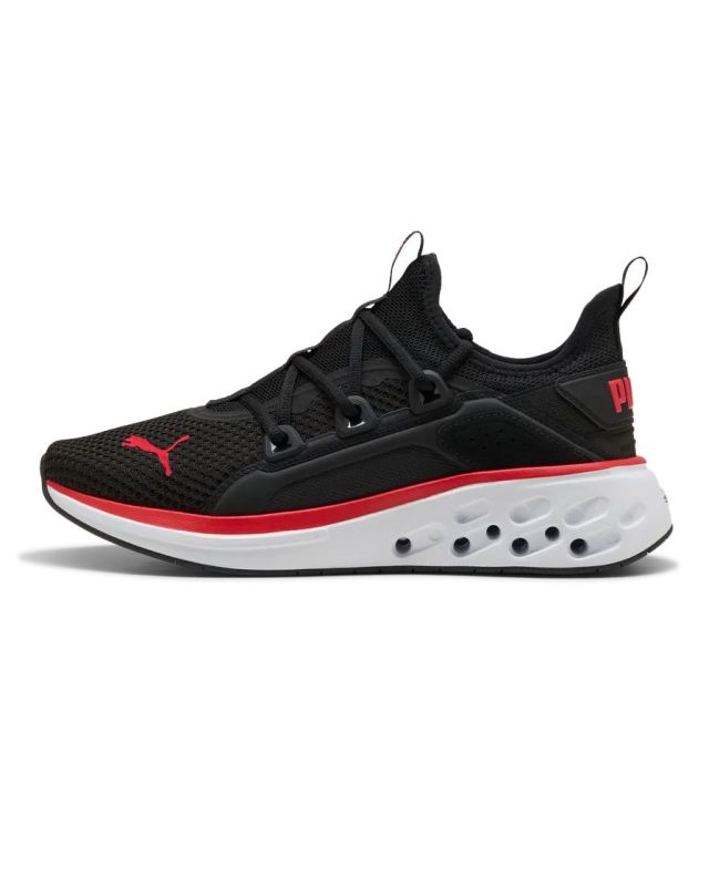 Prodotto: PUMA - SNEAKERS  SOFTRIDE FREQUENCE STREET NERA E ROSSA DA UOMO, 311727-20