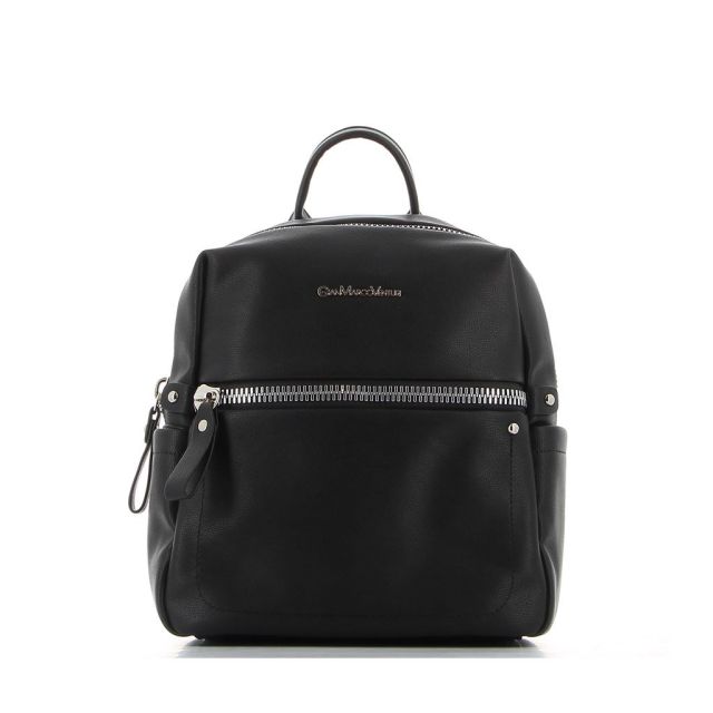 Prodotto: GIANMARCO VENTURI - Zaino nero zip grande