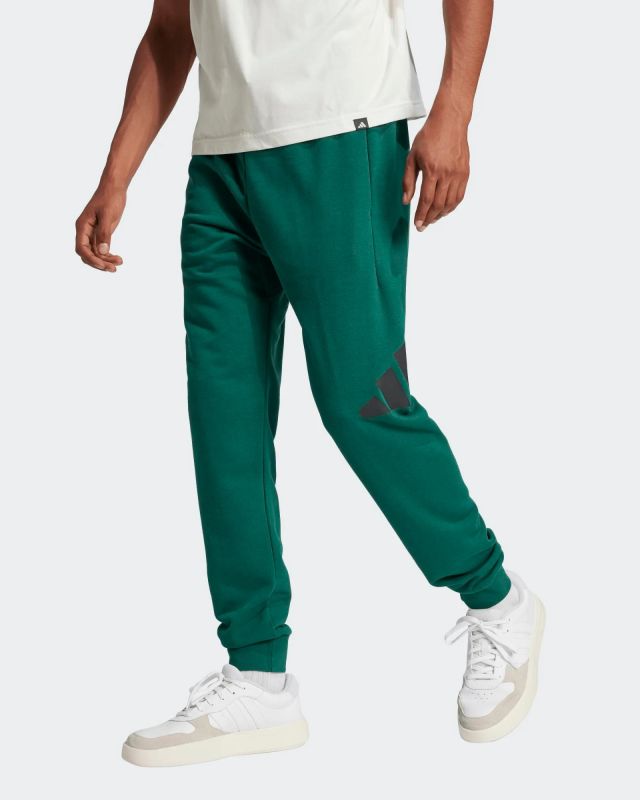 Prodotto: ADIDAS - PANTALONE TUTA VERDE ESSENTIALS BIG LOGO  DA UOMO - JE8971