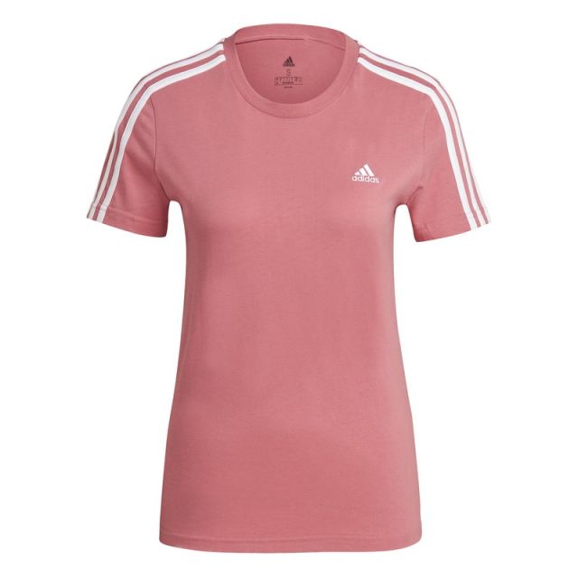 Prodotto: ADIDAS - T-SHIRT MM 3S T PINK-WHITE
