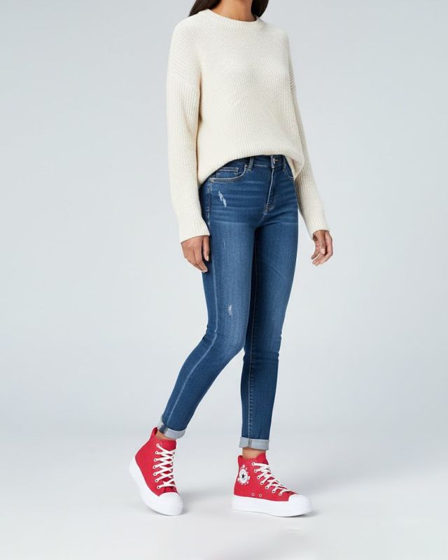 Prodotto: SCARPA DAY ONE PLATFORM RED