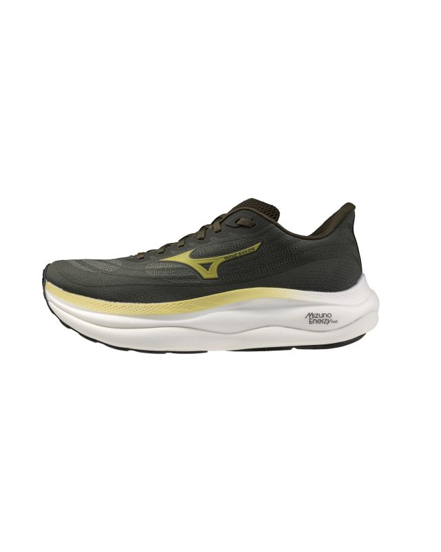 Prodotto: MIZUNO - SNEAKERS  WAVE VERDE  CON DETTAGLI GIALLI, J1GC2502-66