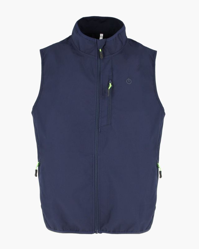 Prodotto: GILET SOFTSHELL NIGHT BLUE