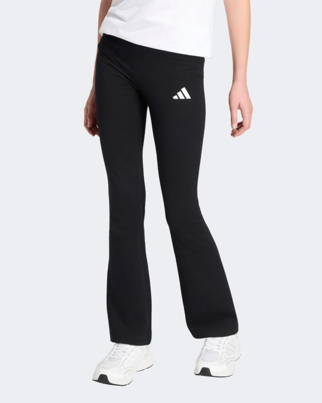 Prodotto: ADIDAS -LEGGINGS SVASATI JUNIOR ( 7-14 ANNI)  ESSENTIALS NERO , KX4968