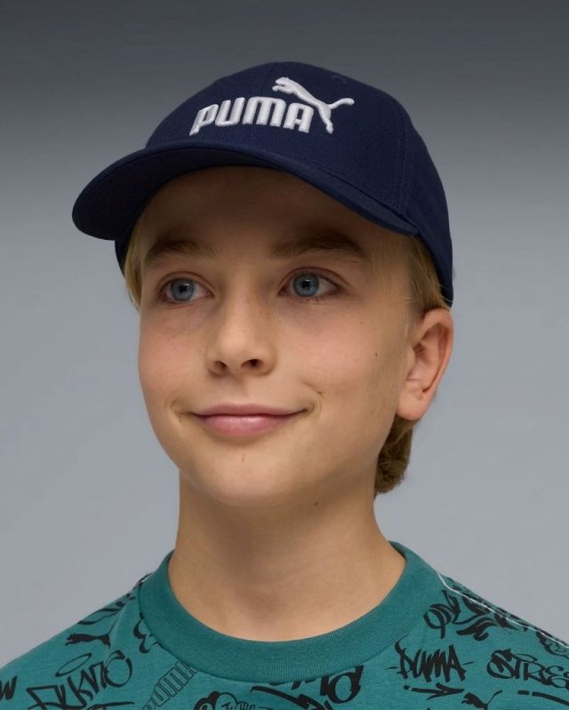 Prodotto: PUMA - CAPPELLO DA BASEBALL JUNIOR BLU ESSENTIAL N.1 LOGO ,  026853-03
