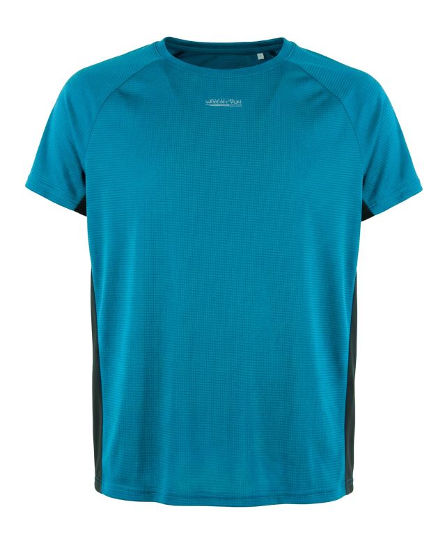 Prodotto: T-SHIRT MM PEPE JAQUARD ATOMIC BLUE-BLK