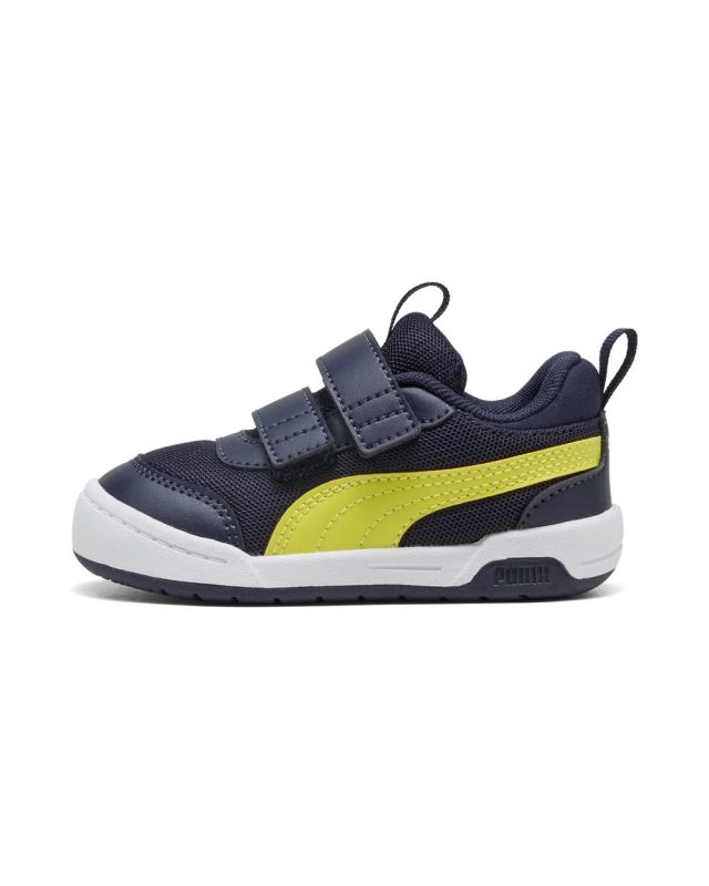 Prodotto: PUMA - SNEAKERS KIDS  MULTIFLEX 2 MESH V TD BLU E GIALLO FLUO, NUMERATA DAL 20 AL 27, 405647-02