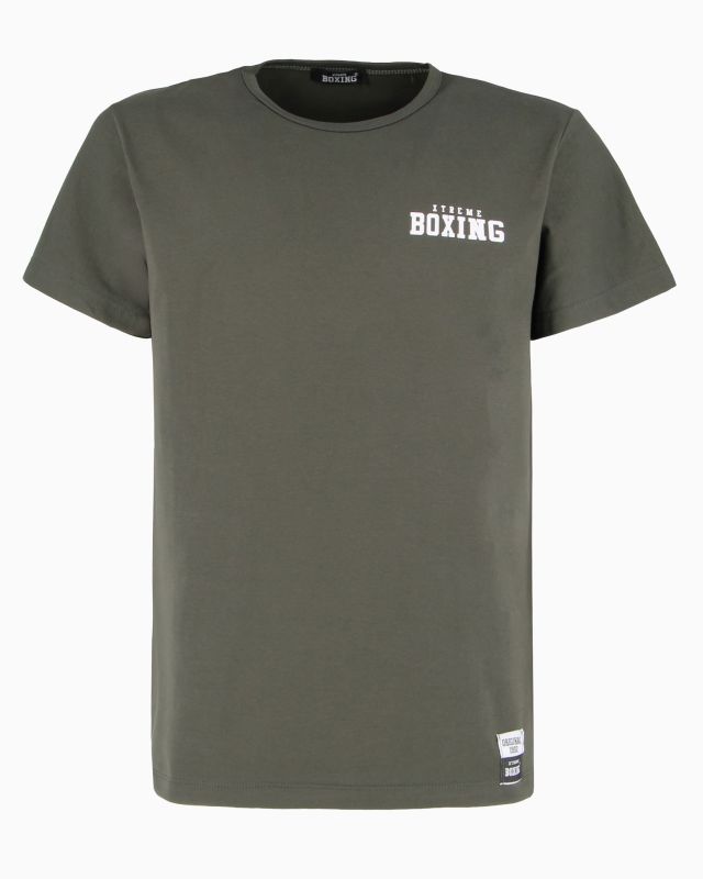 Prodotto: XTREME BOXING - TSHIRT VERDE MILITARE DA UOMO