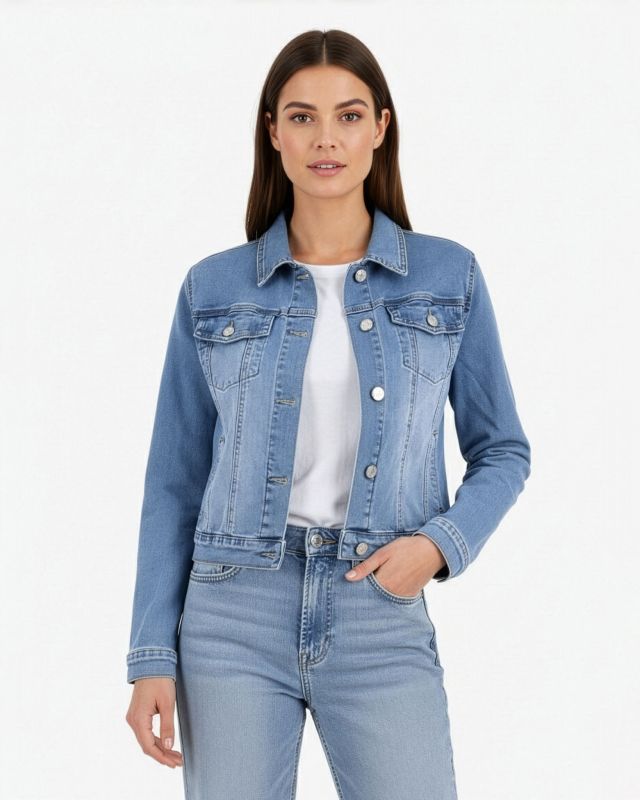 Prodotto: TATOO - GIUBBINO JEANS DA DONNA