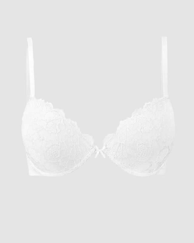 Prodotto: COTONELLA - REGGISENO DANIELA PUSH-UP CON FERRETTO ESSENTIAL BIANCO - CD023