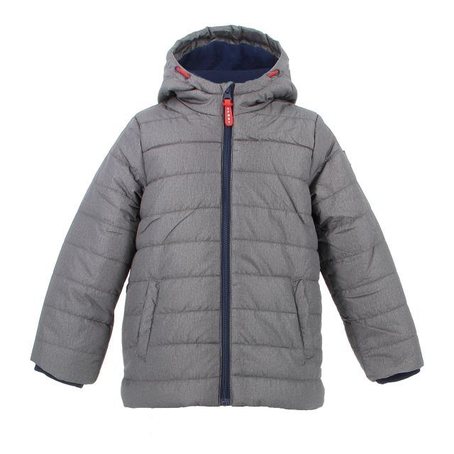 Prodotto: BROKERS - BOY GIUBBINO CON CAPPUCCIO NYLON MELANGE