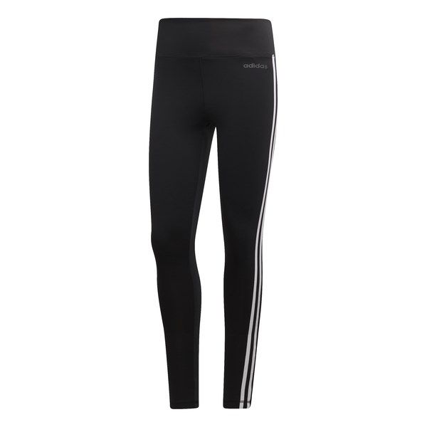 Prodotto: ADIDAS - LEGGINS D2M 3S HR LT BLACK-WHITE