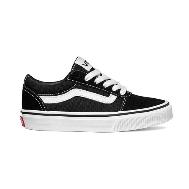 Prodotto: VANS - SCARPA WARD SUEDE/CANVAS PS/GS10%-7 BK-W - VN0A38J9IJU1