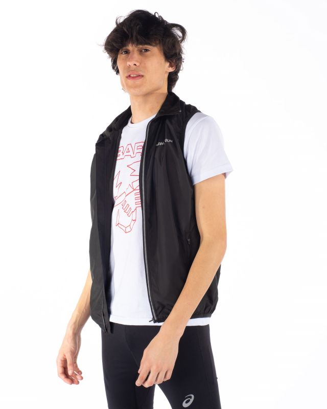 Prodotto: WAIKIKI RUN - GILET RUNNING RICCARDO BLACK