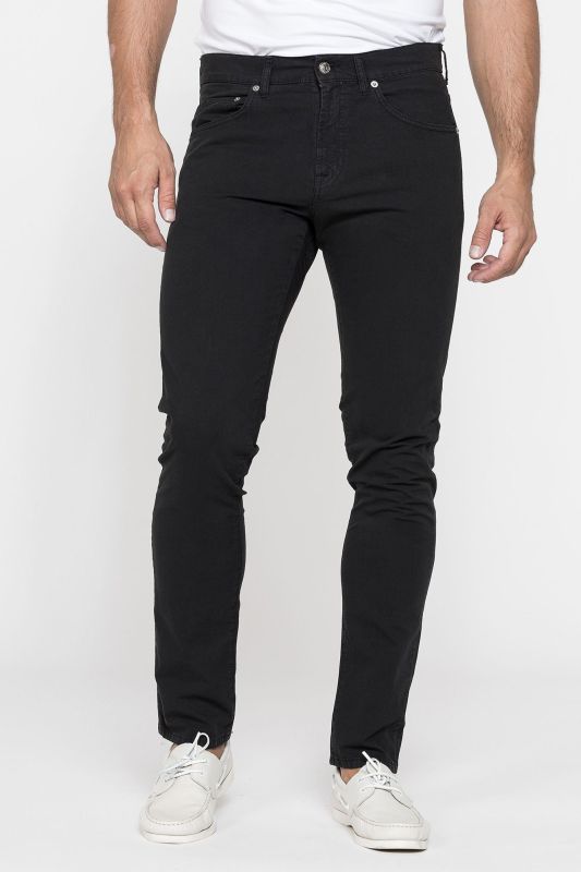 Prodotto: CARRERA - Pantalone da uomo slim fit nero in cotone elasticizzato