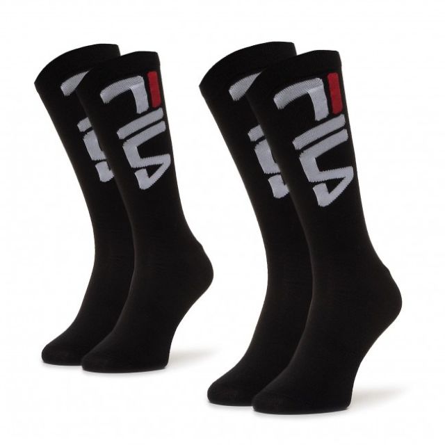 Prodotto: FILA- Calza corta 2 paia unisex nera
