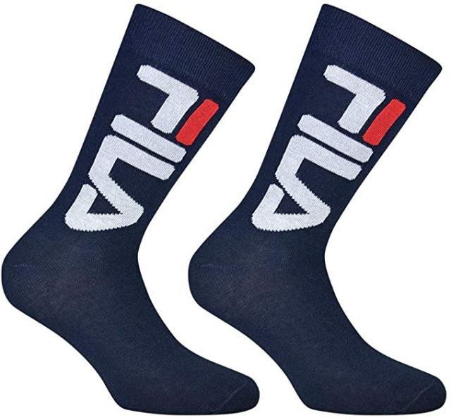 Prodotto: FILA- Calza corta 2 paia unisex blu
