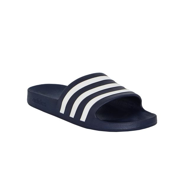 Prodotto: ADIDAS - CIABATTA ADILETTE AQUA BLU ELETTRICO CON BANDIERA ITALIA - HQ2445