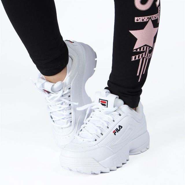 Prodotto: SCARPA DISRUPTOR PS/GS 11-6% WHITE
