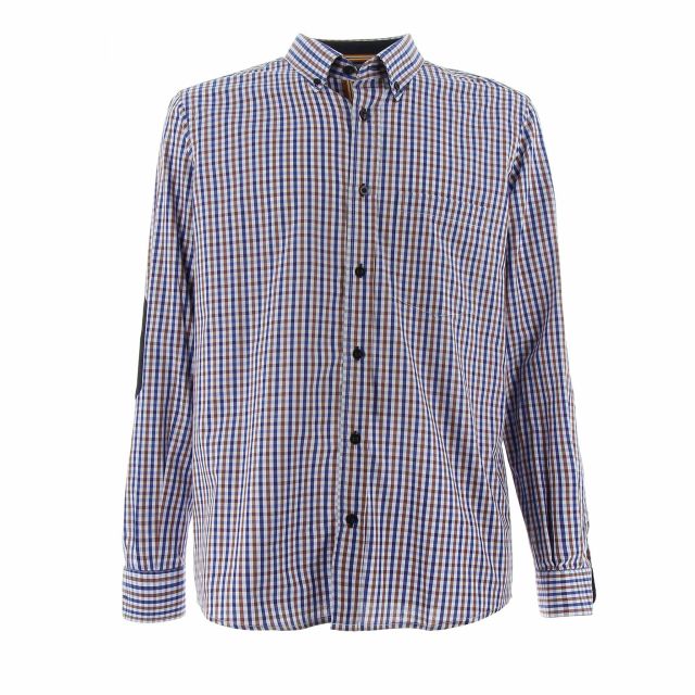 Prodotto: BREZZA DI MARE - CAMICIA MANICA LUNGA QUADRO CON TOPPA