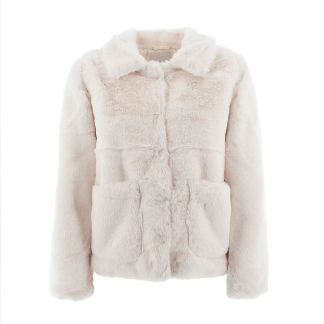 Prodotto: JACQUELINE - GIACCA ENYA FAUX FUR SHORT JACKET