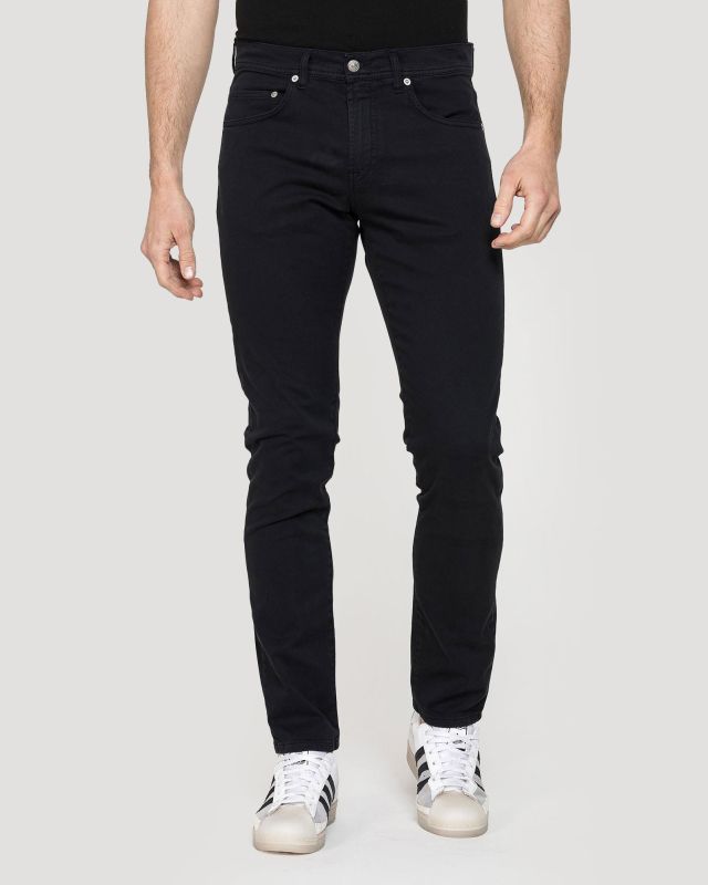Prodotto: CARRERA - PANTALONE NERO 5 TASCHE COTONE ELASTICIZZATO SLIM FIT