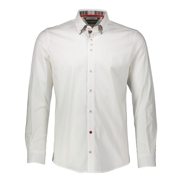 Prodotto: ON SPIRIT - CAMICIA MANICA LUNGA BOTTON DOWN COLLO INT SCOZZESE