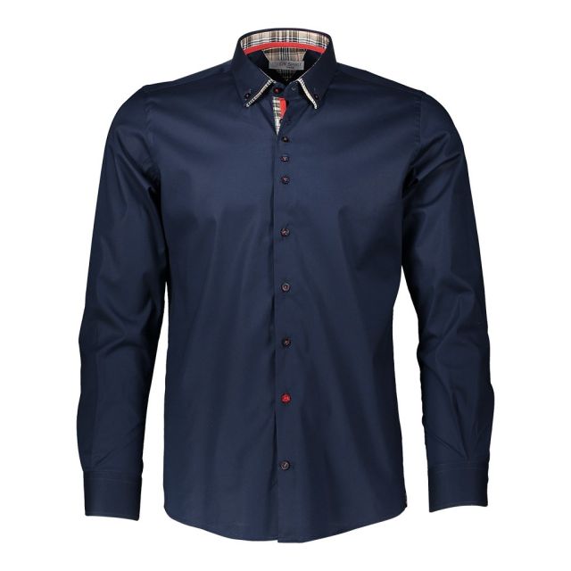 Prodotto: ON SPIRIT - CAMICIA MANICA LUNGA BD COLLO INTERNO SCOZZESE