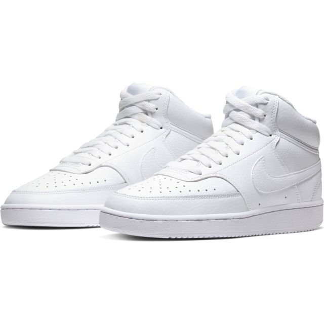 Prodotto: NIKE - SCARPA COURT VISION MID WHITE-WHITE