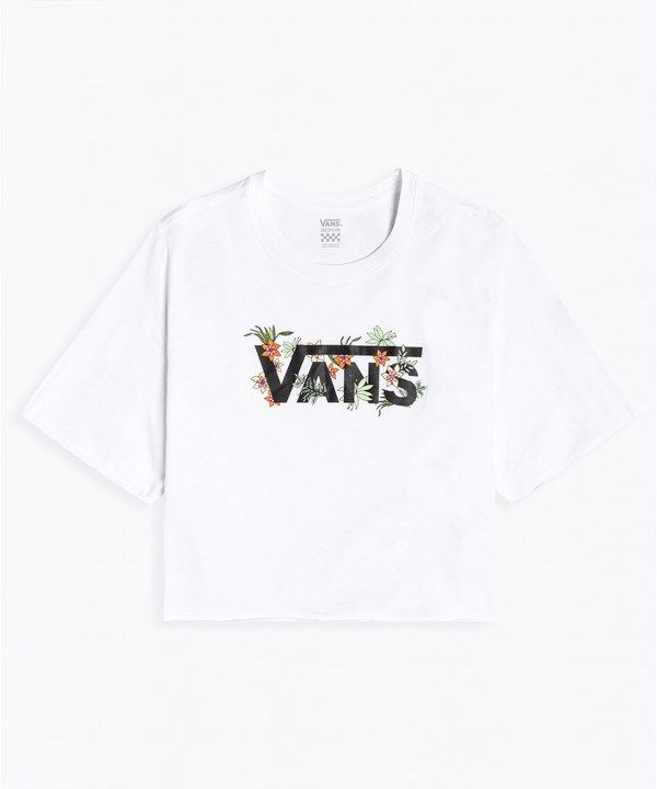 Prodotto: VANS - T-SHIRT MM GREENHOUSE WHITE