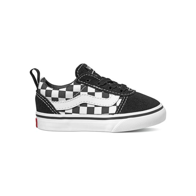 Prodotto: VANS - SCARPA WARD SLIP-ON CHEC TD 4-10 BLK-WHT - VN0A3QU1PVJ1