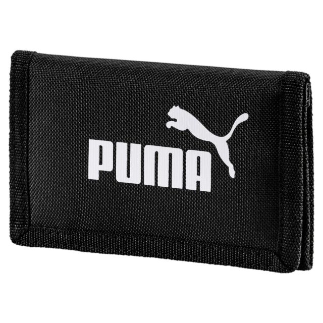 Prodotto: PUMA - PORTAFOGLIO PHASE WALLET BLACK - 07561701