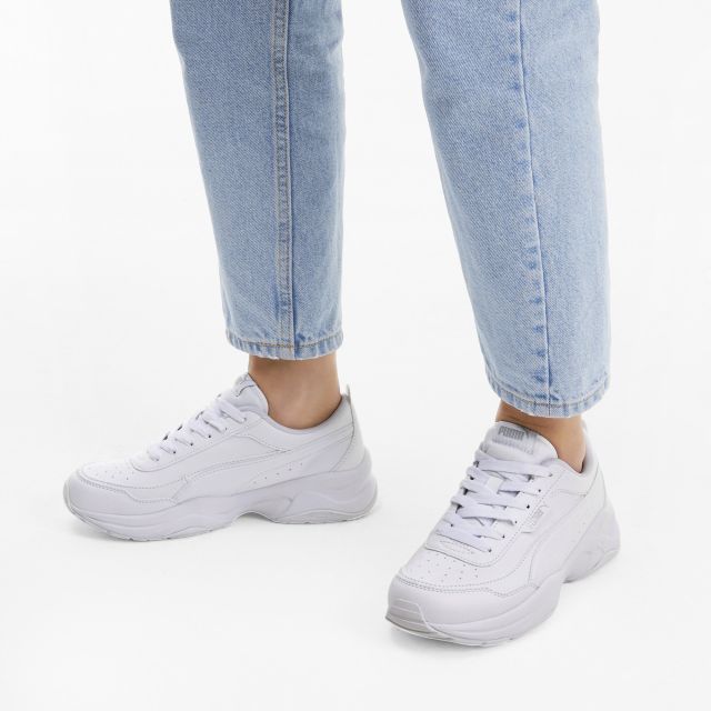 Prodotto: PUMA - SCARPA CILIA MODE WHITE-SILVER