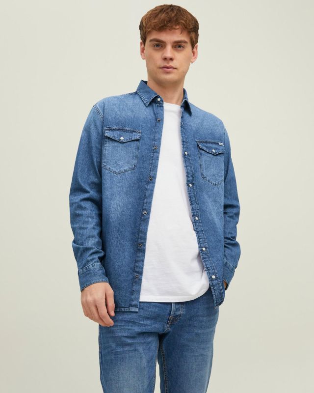 Prodotto: JACK&JONES - CAMICIA DI JEANS SLIM FIT