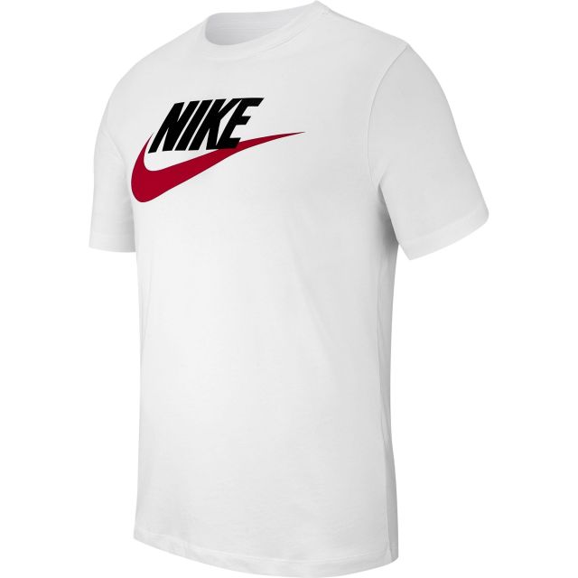 Prodotto: NIKE - T-SHIRT MM NSW TEE ICON FUTURA WHT-BK-RE