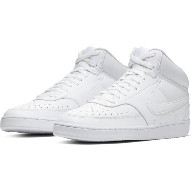 Prodotto: NIKE - SCARPA COURT VISION MID WHITE-WHITE