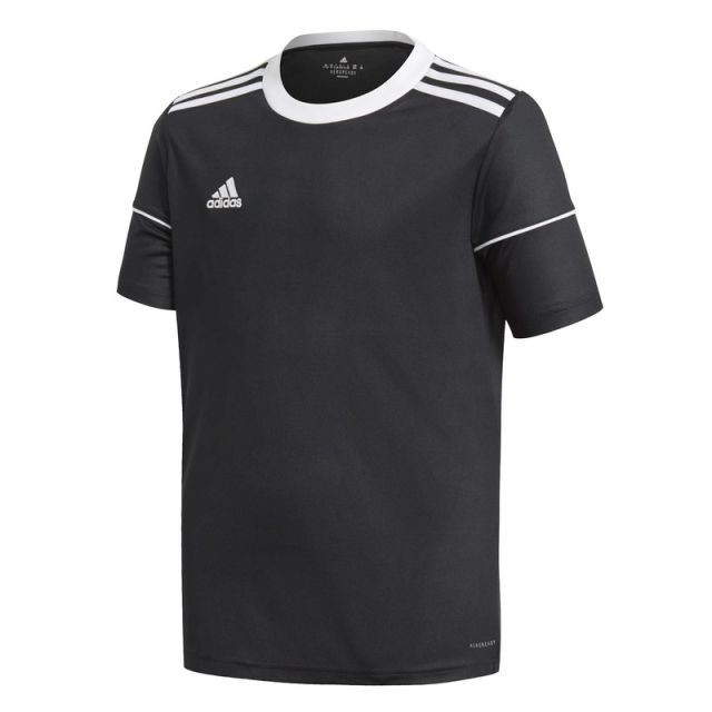 Prodotto: ADIDAS - T-SHIRT MM SQUAD 17 JR DARK BLACK-WHITE - BJ9195