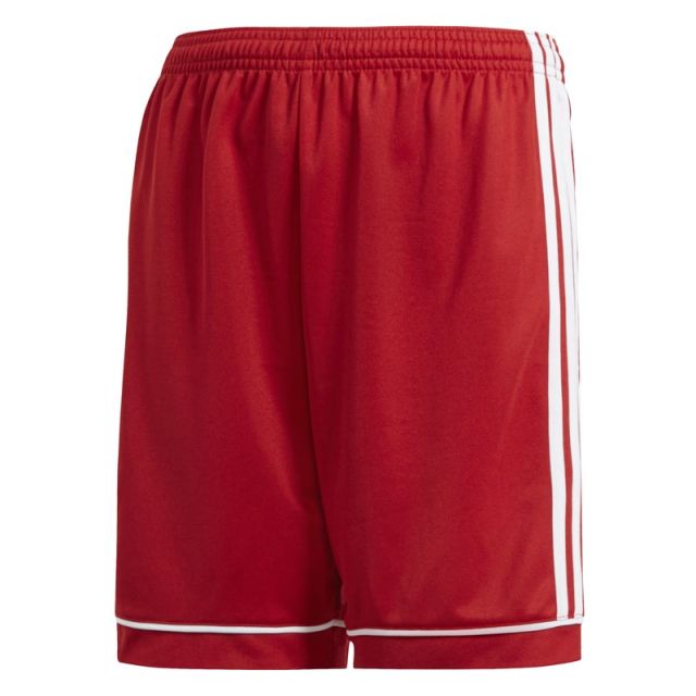 Prodotto: ADIDAS - SHORT SQUAD 17 JR RED-WHITE - BK4773