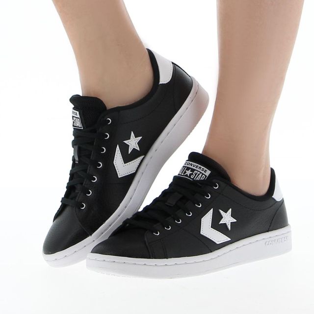 Prodotto: SCARPA ALL COURT VLTG LEATHER OX BLK-WHT