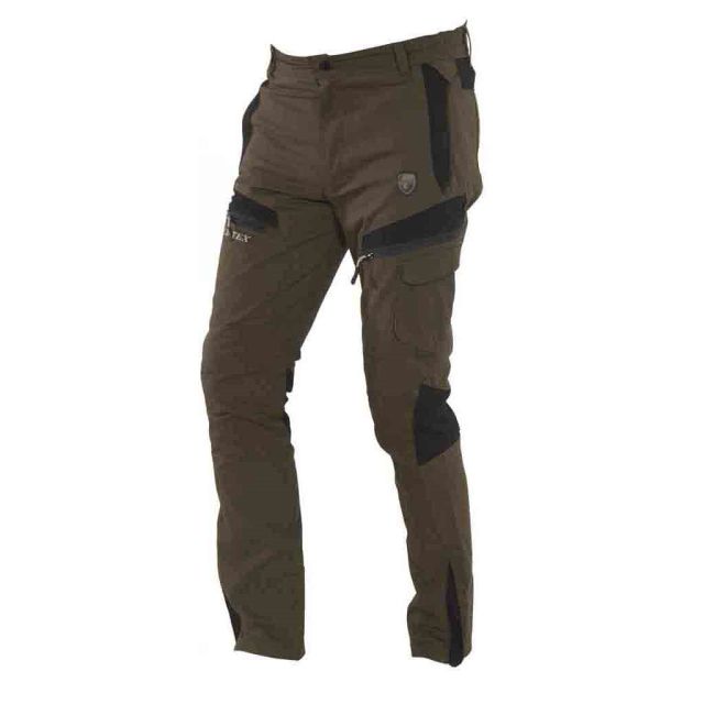 Prodotto: UNIVERS - PANTALONE DA CACCIA TOFANE VERDE SCURO IDROREPELLENTE