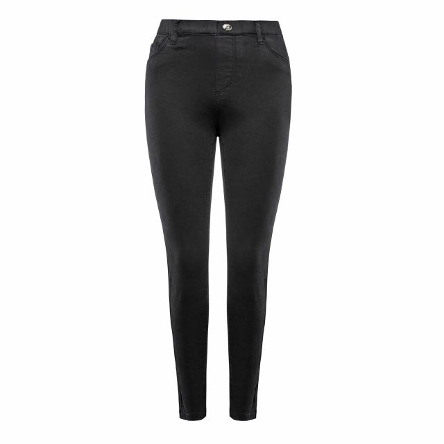 Prodotto: BACHATA - PANTALONE IN COTONE FINTO 5 TASCHE