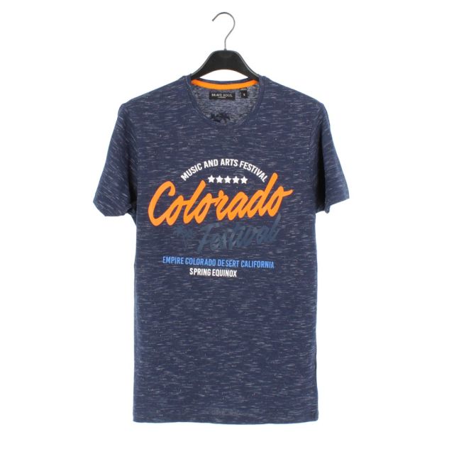 Prodotto: BRAVE SOUL - TSHIRT MANICA CORTA GIROCOLLO