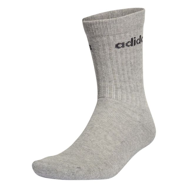 Prodotto: ADIDAS - CALZE HC CREW 3PP BASIC GREY-BLACK - GE6172