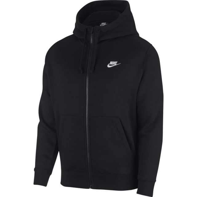 Prodotto: NIKE - JACKET C/CAPP.NSW CLUB HD FZ BB BLACK