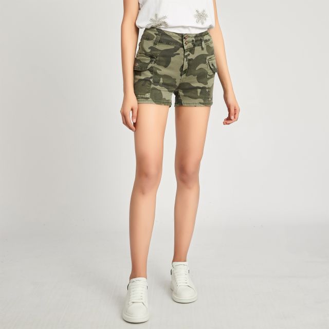 Prodotto: BACHATA - SHORTS MILITARE