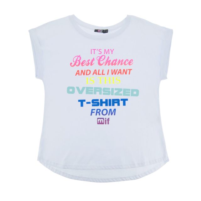 Prodotto: MIF - DONNA MAXI TSHIRT MANICA CORTA