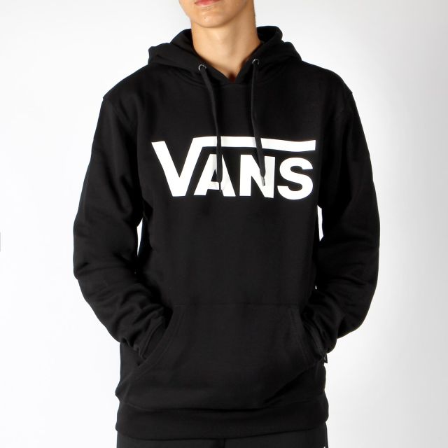Prodotto: SWEAT C/CAPP.CLASSIC PO HD II BLK-WHT