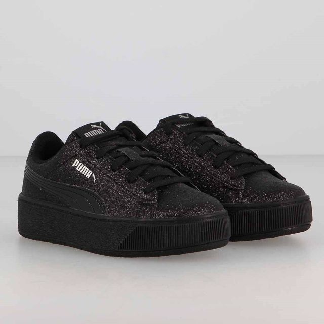 Prodotto: SCARPA VIKKY PLATFORM GLITZ PS 10-2% BLK