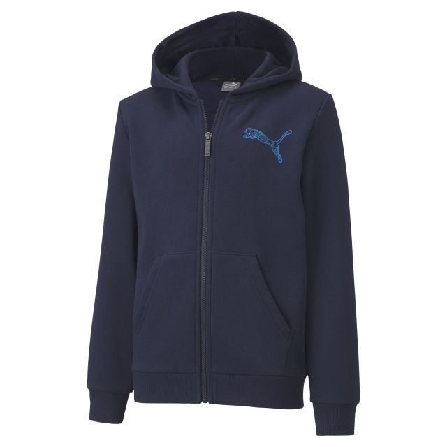 Prodotto: PUMA - JACKET C/CAPP.KA FZ HD F PEACOAT